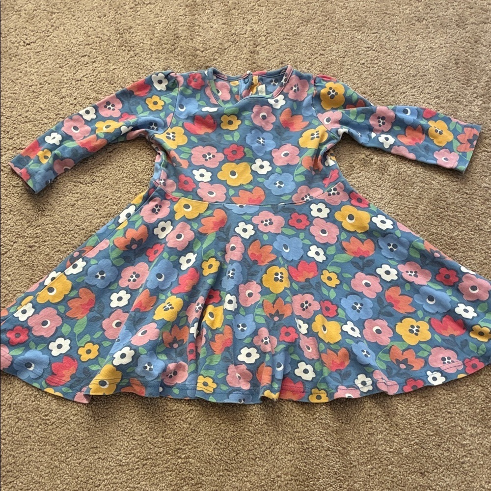 Floral Dress - Multicolor